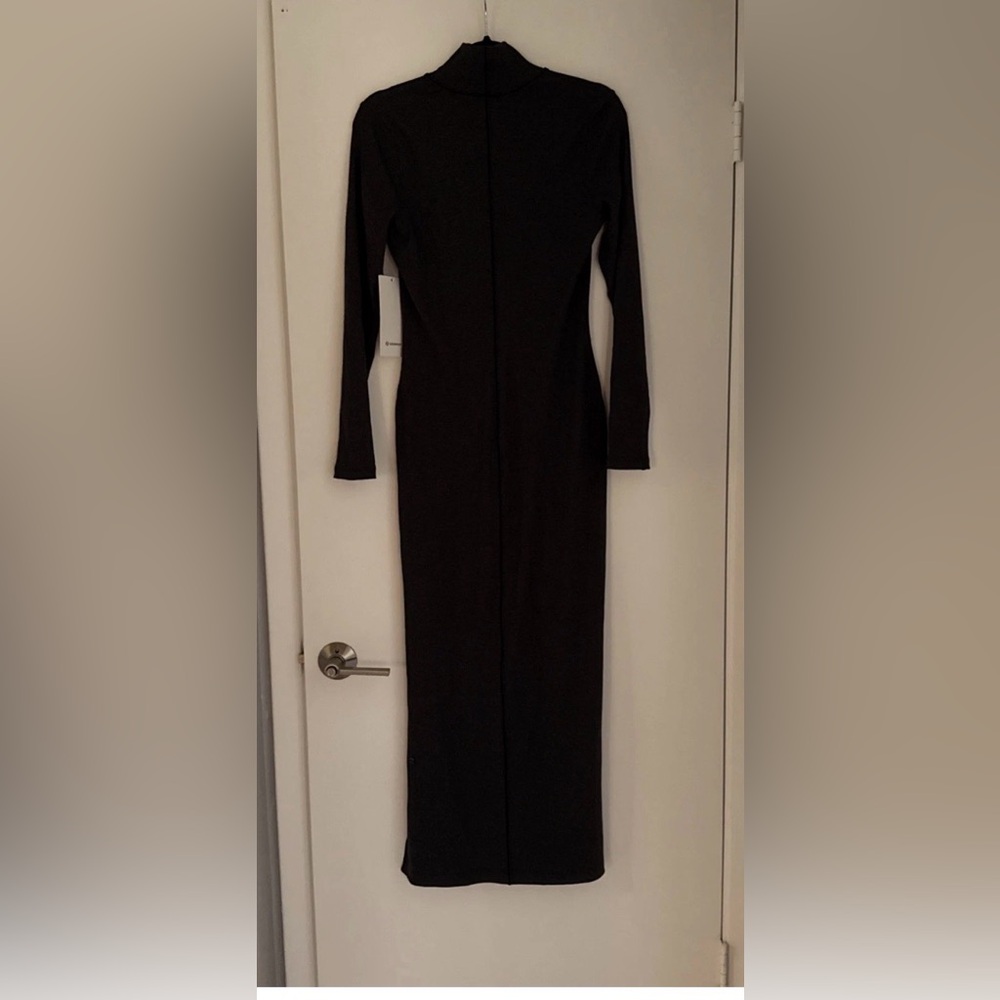 lululemon athletica grey Long Sleeve Dress